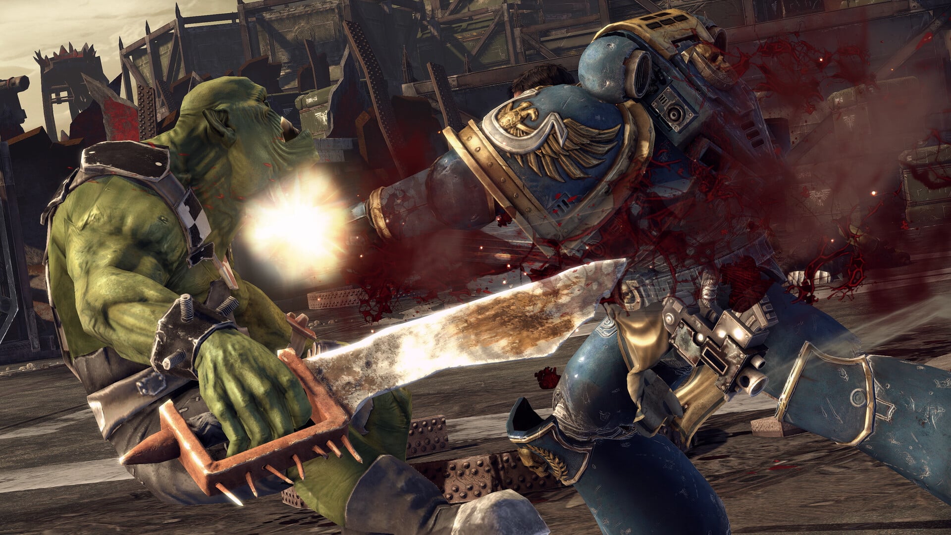 【PC单机】战锤40K 星际战士大师锻造版(Warhammer 40,000 Space Marine Master Crafted Edition)免安装英文版