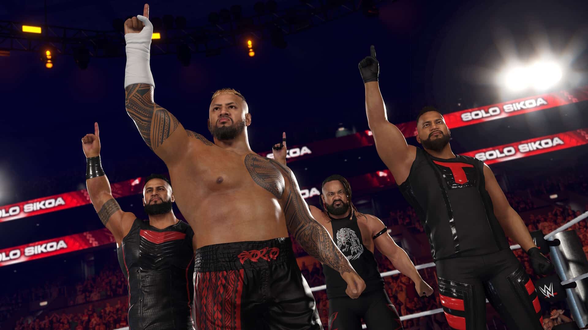 【PC单机】WWE 2K25 v1.06免安装英文版