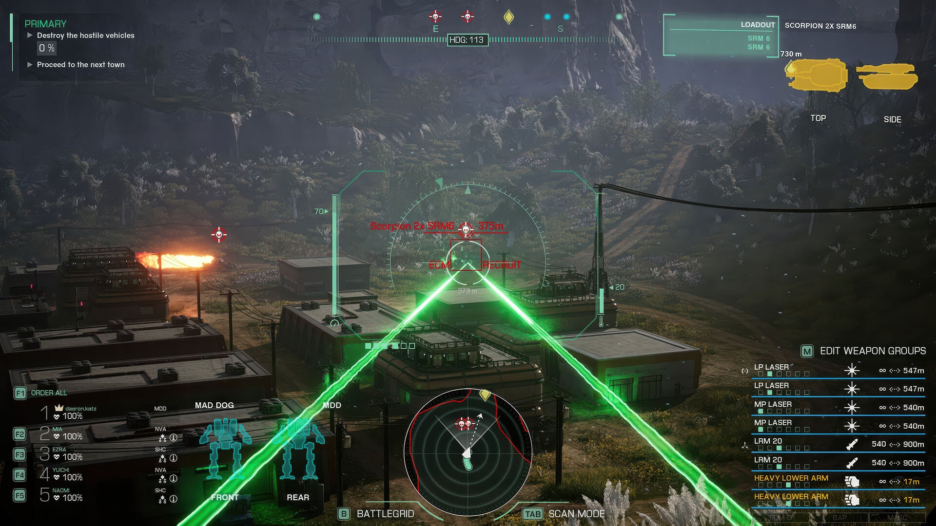【PC单机】机甲战士5 部落(MechWarrior 5 Clans)FLT英文版