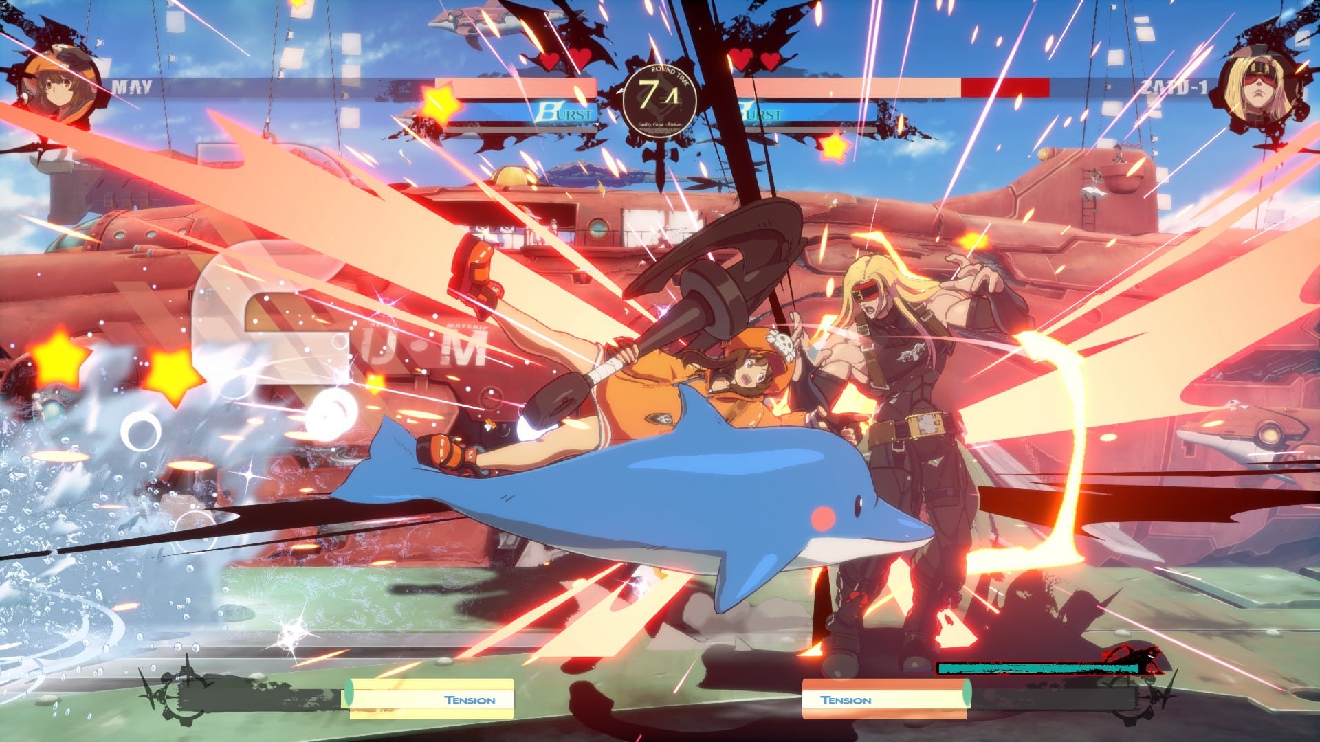 【PC单机】罪恶装备STRIVE(GUILTY GEAR STRIVE)v20250821全DLC中文版