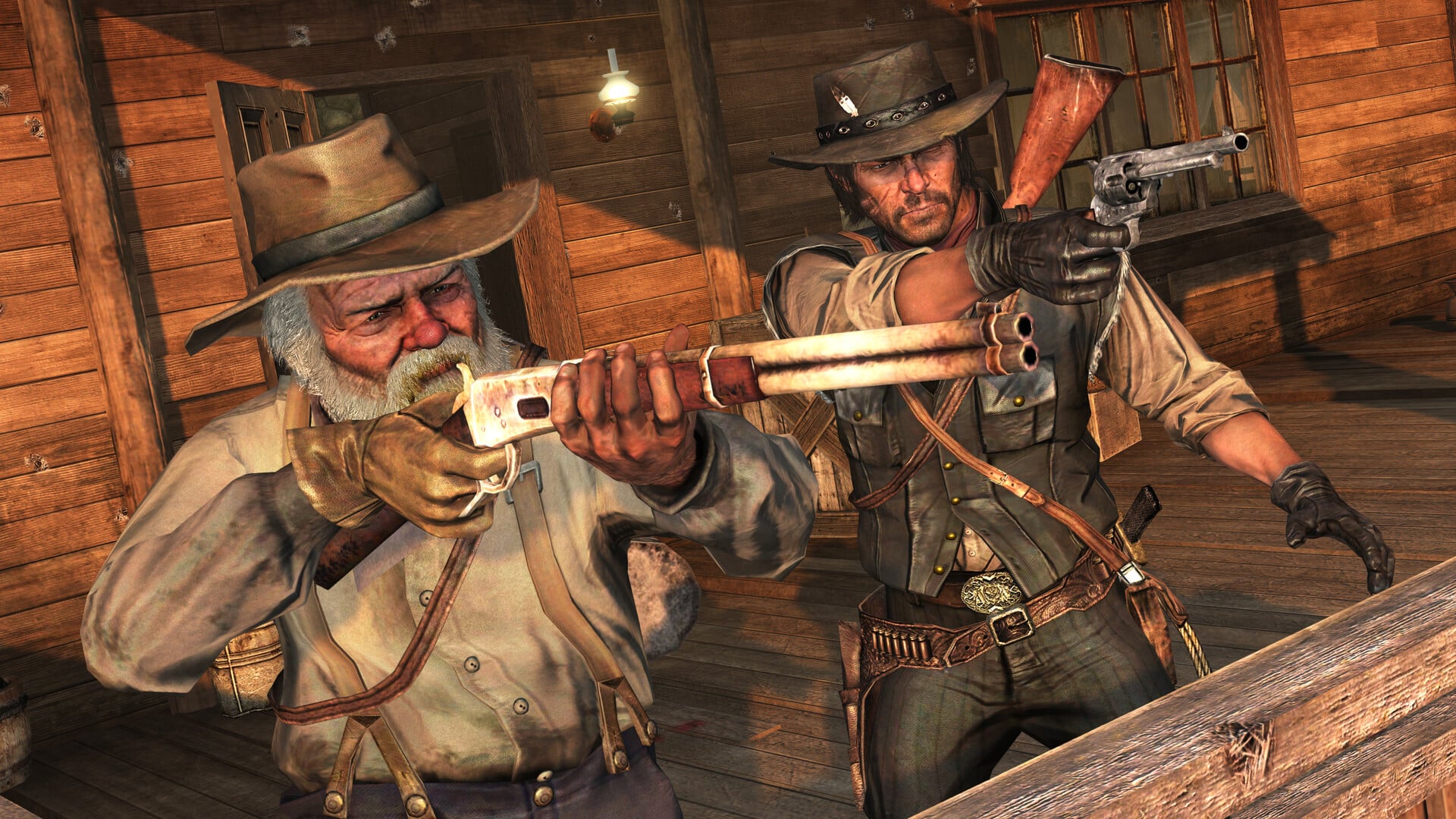 【PC单机】荒野大镖客 重制版(Red Dead Redemption)Razor1911中文版