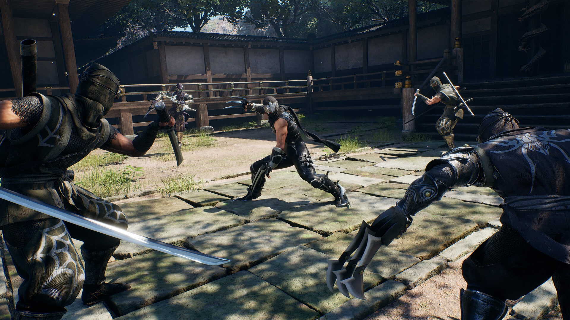 【PC单机】忍者龙剑传2 黑之章(NINJA GAIDEN 2 Black)v1.07免安装中文版