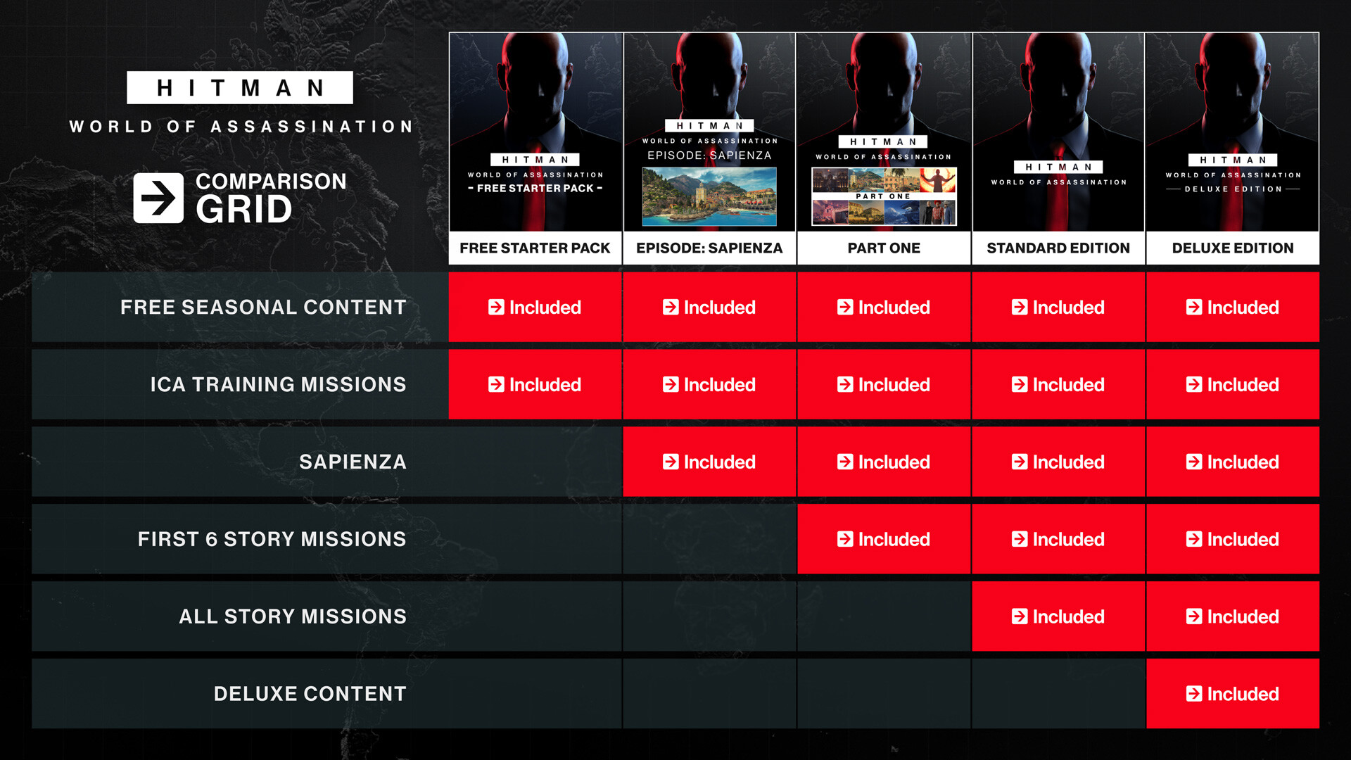【PC单机】HITMAN暗杀世界(HITMAN World of Assassination)v3.180全DLC DODI中文版