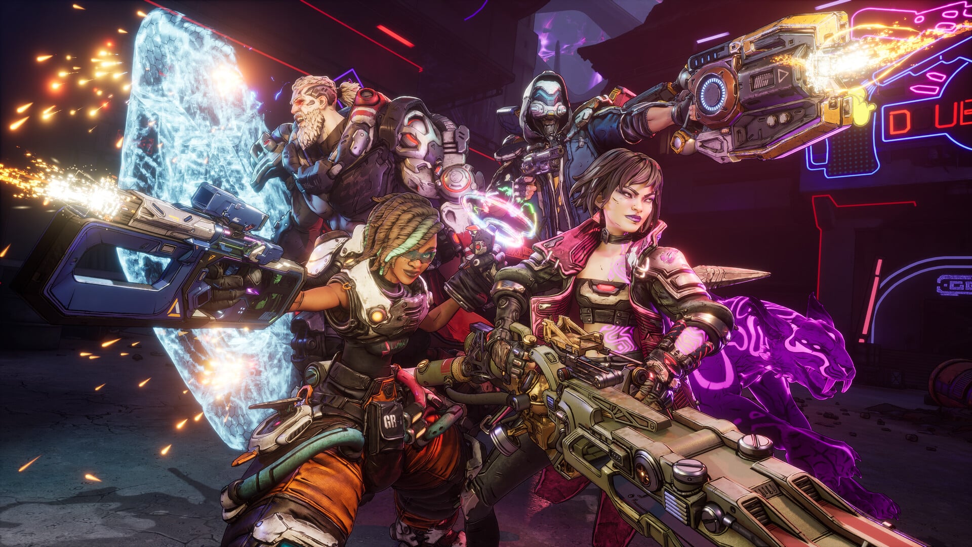 【PC单机】无主之地4 Borderlands 4