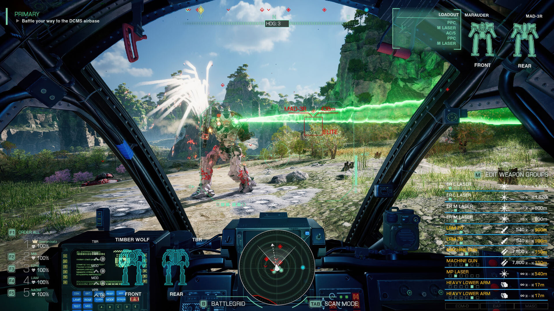 【PC单机】机甲战士5 部落(MechWarrior 5 Clans)FLT英文版