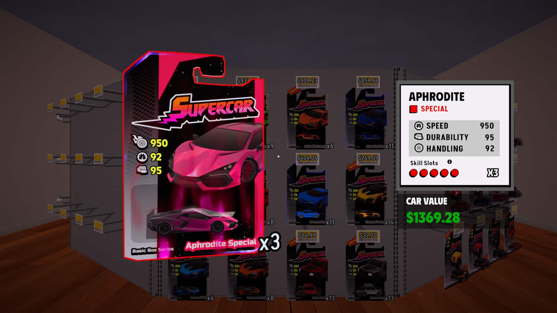 【PC单机】超级跑车收藏模拟器(Supercar Collection Simulator)TENOKE中文版