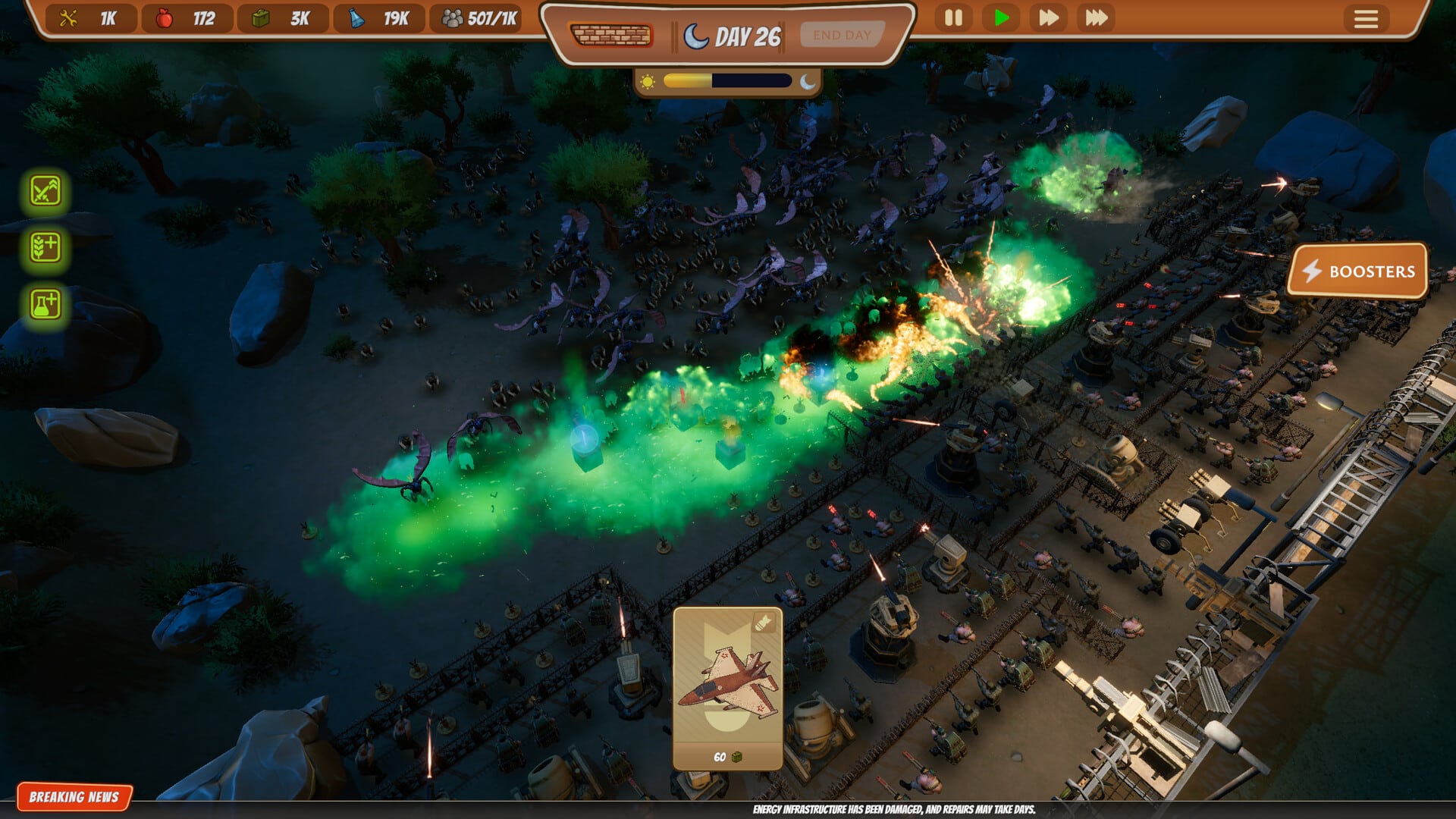 【PC单机】城市防线Z(City Defense Z)免安装中文版