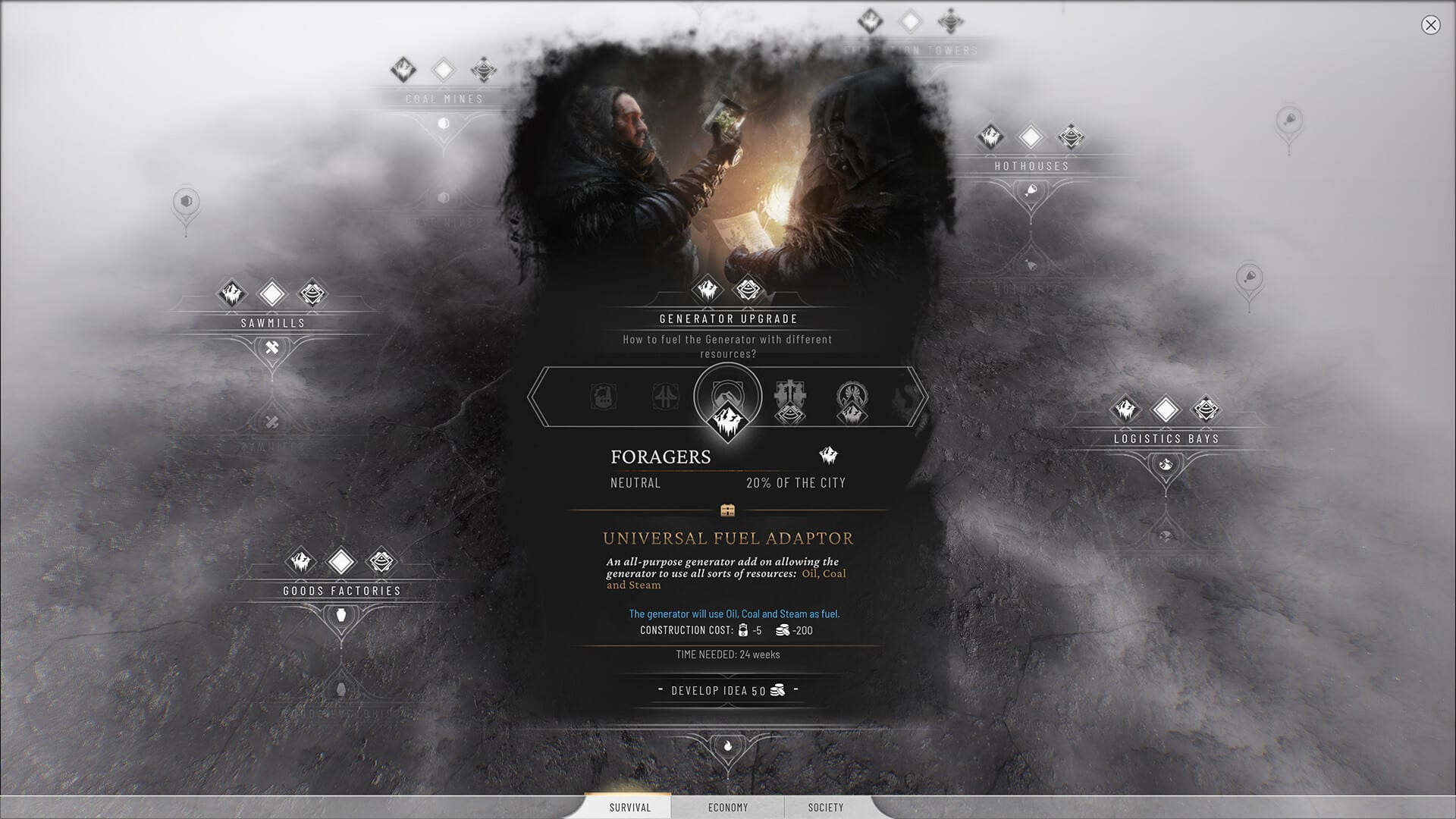 【PC单机】冰汽时代2(Frostpunk 2)v1.31 TENOKE中文版