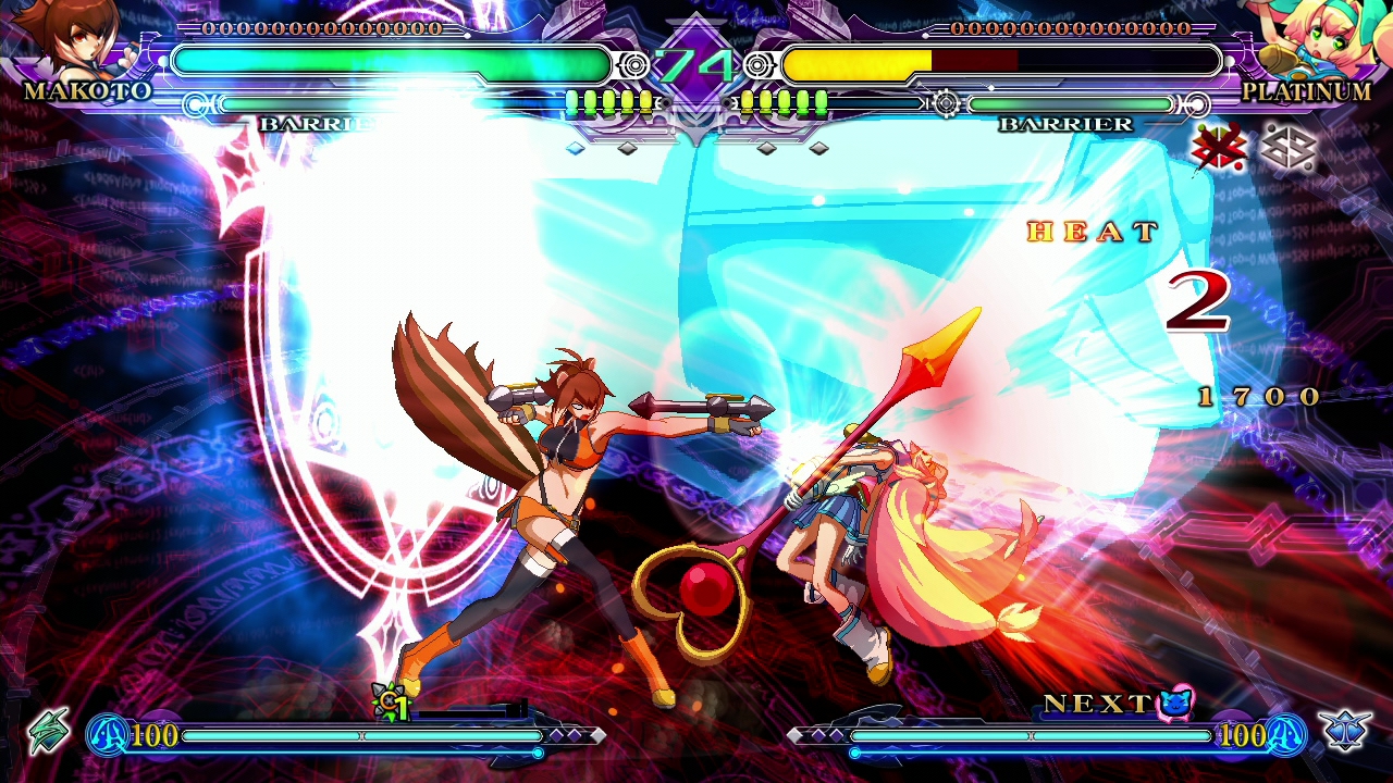 【PC单机】苍翼默示录 连续变换(BlazBlue Continuum Shift Extend)免安装中文版