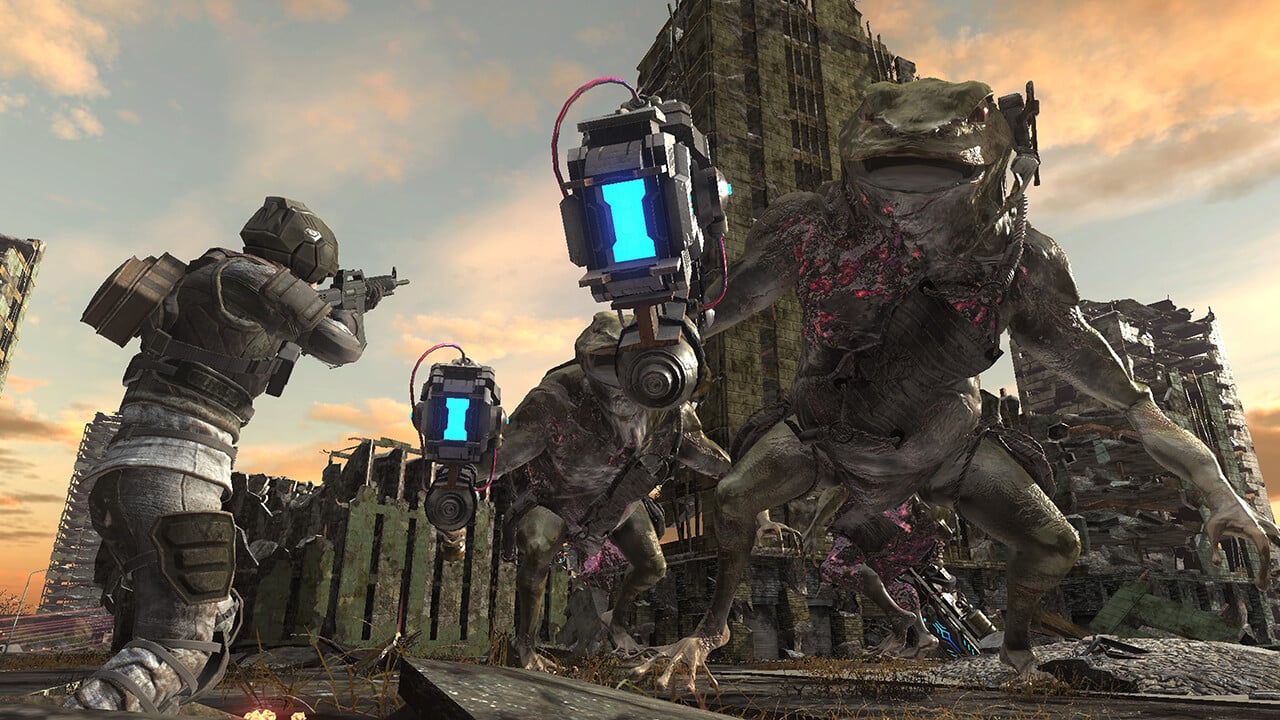 【PC单机】地球防卫军6(EARTH DEFENSE FORCE 6)全DLC中文版