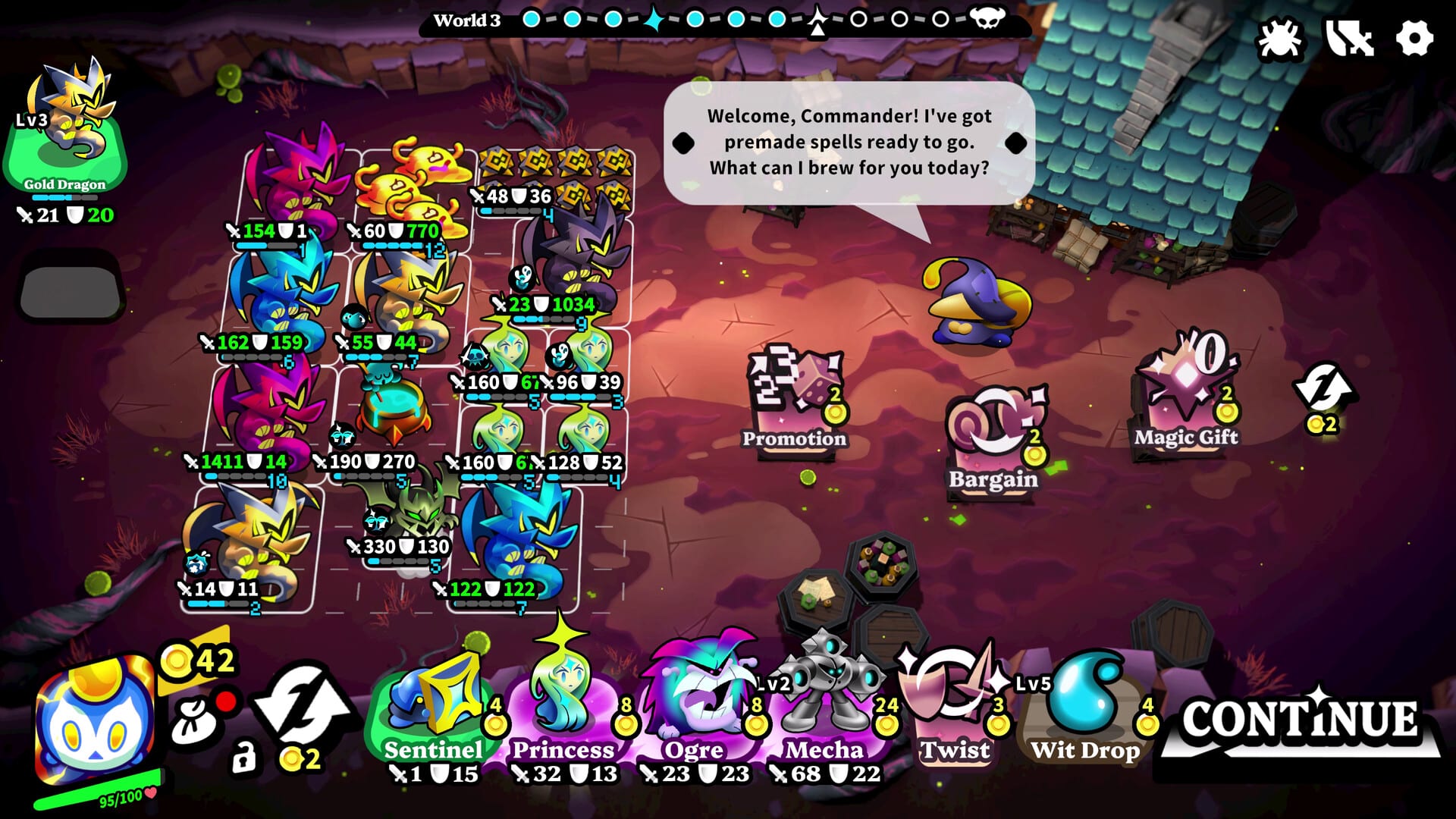 【PC单机】斗阵骑士(Knightica)中文版