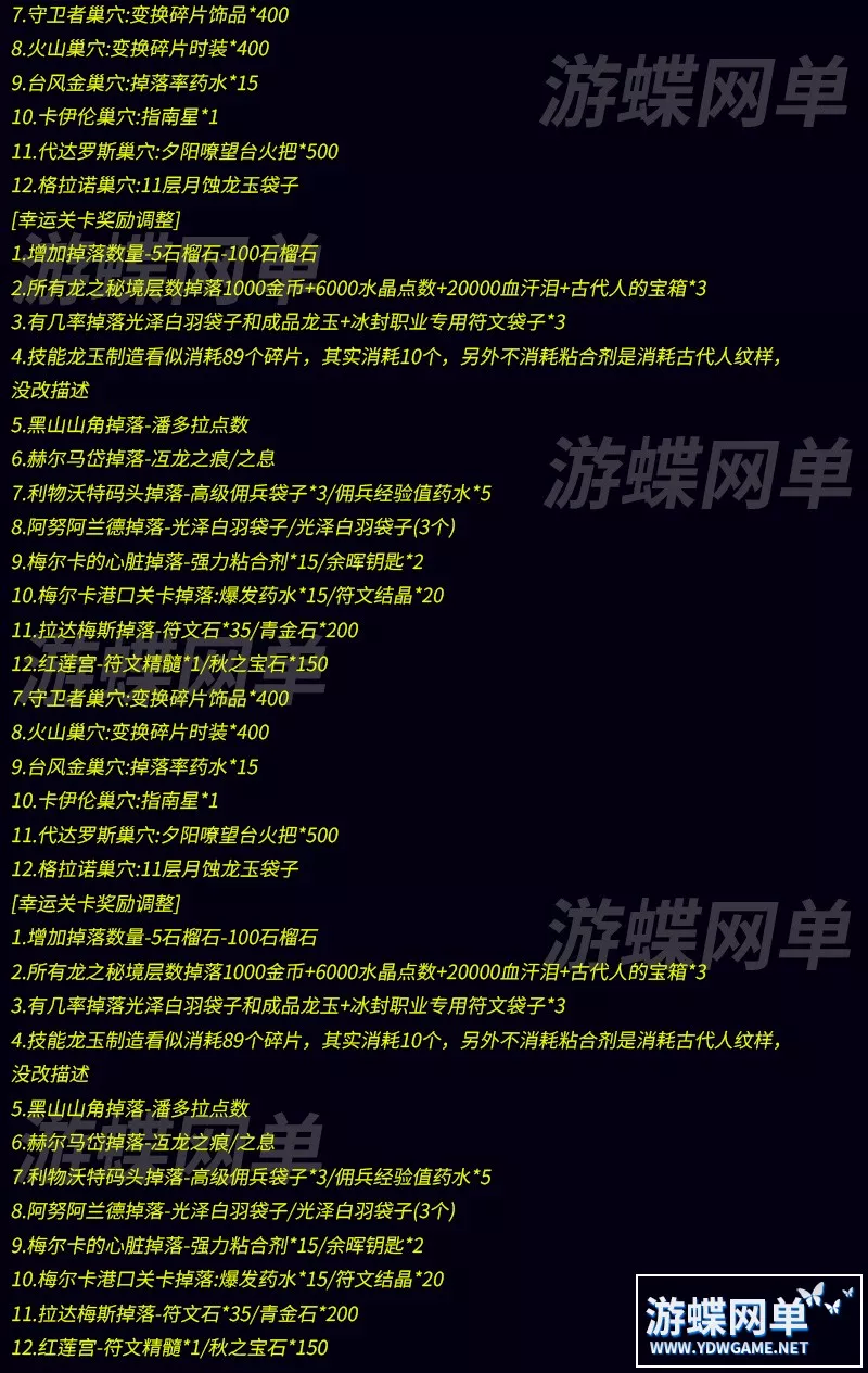龙之谷556单机版新版100级三觉浪客时装完整任务剧情VM一键端