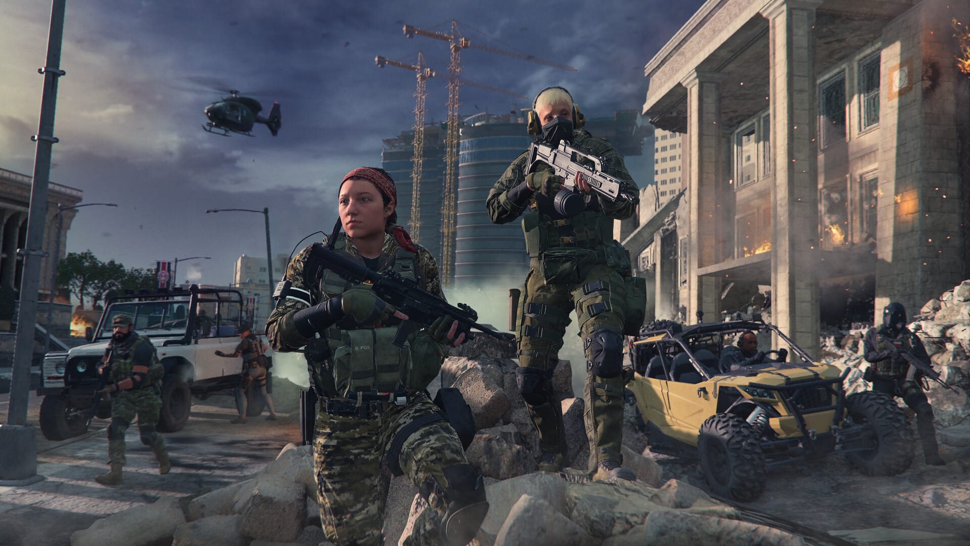 【PC单机】【战役模式】使命召唤20 现代战争3(Call of Duty Modern Warfare III)v10.4免安装中文版