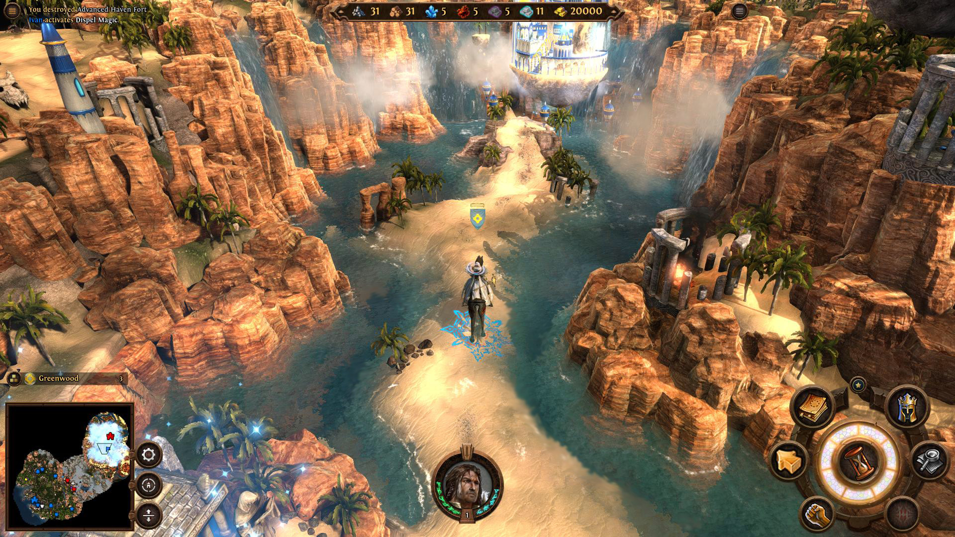 【PC单机】魔法门之英雄无敌7(Might Magic Heroes VII)v1.8免安装中文版