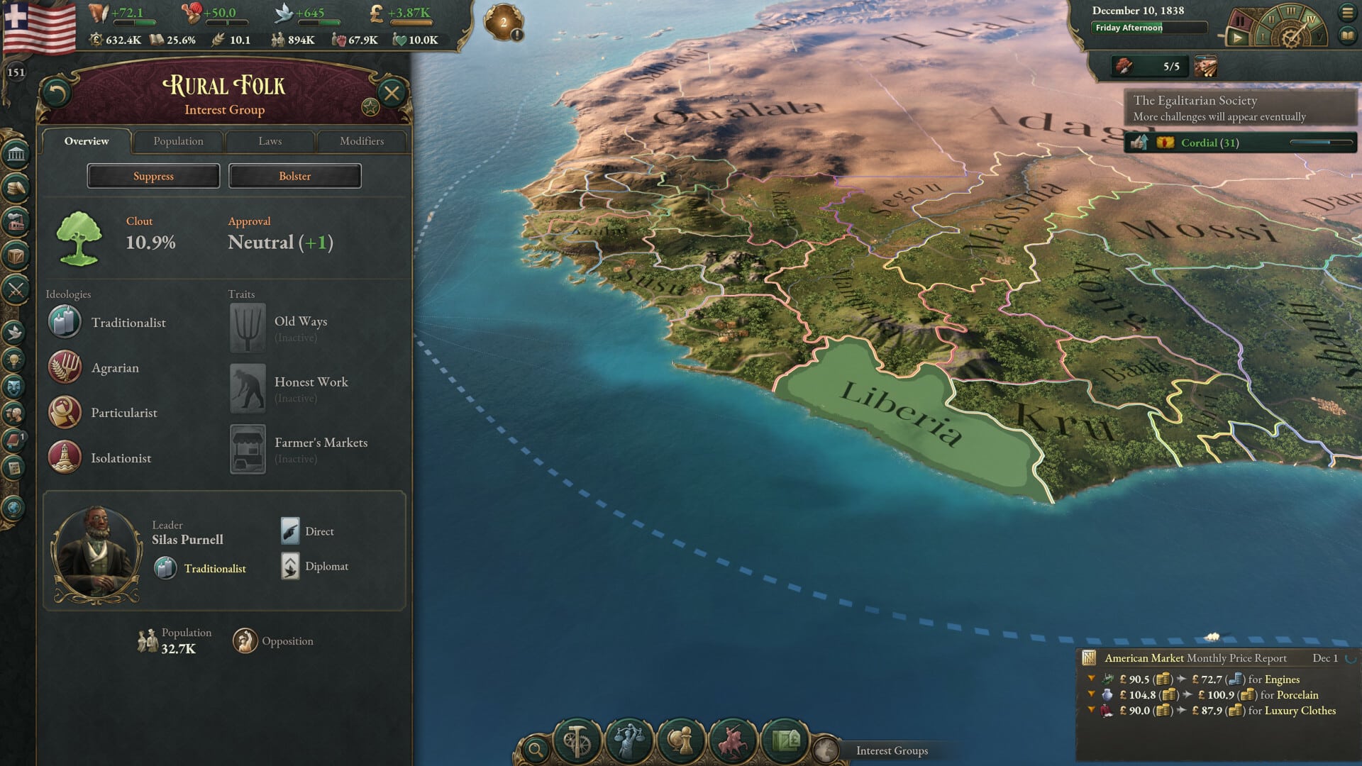 【PC单机】维多利亚3(Victoria 3)v1.92 全DLC免安装中文版