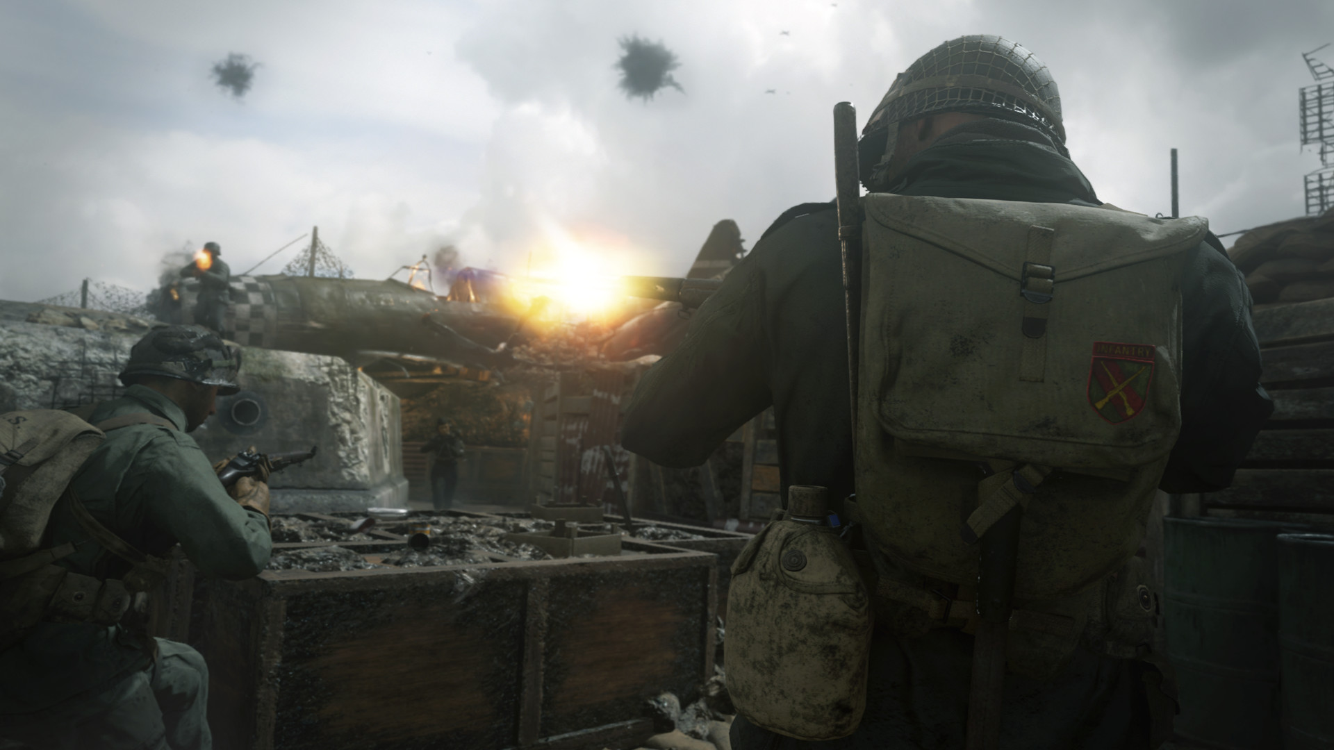 【PC单机】使命召唤14 二战(Call of Duty WWII)v1.25.2244937 全DLC豪华版