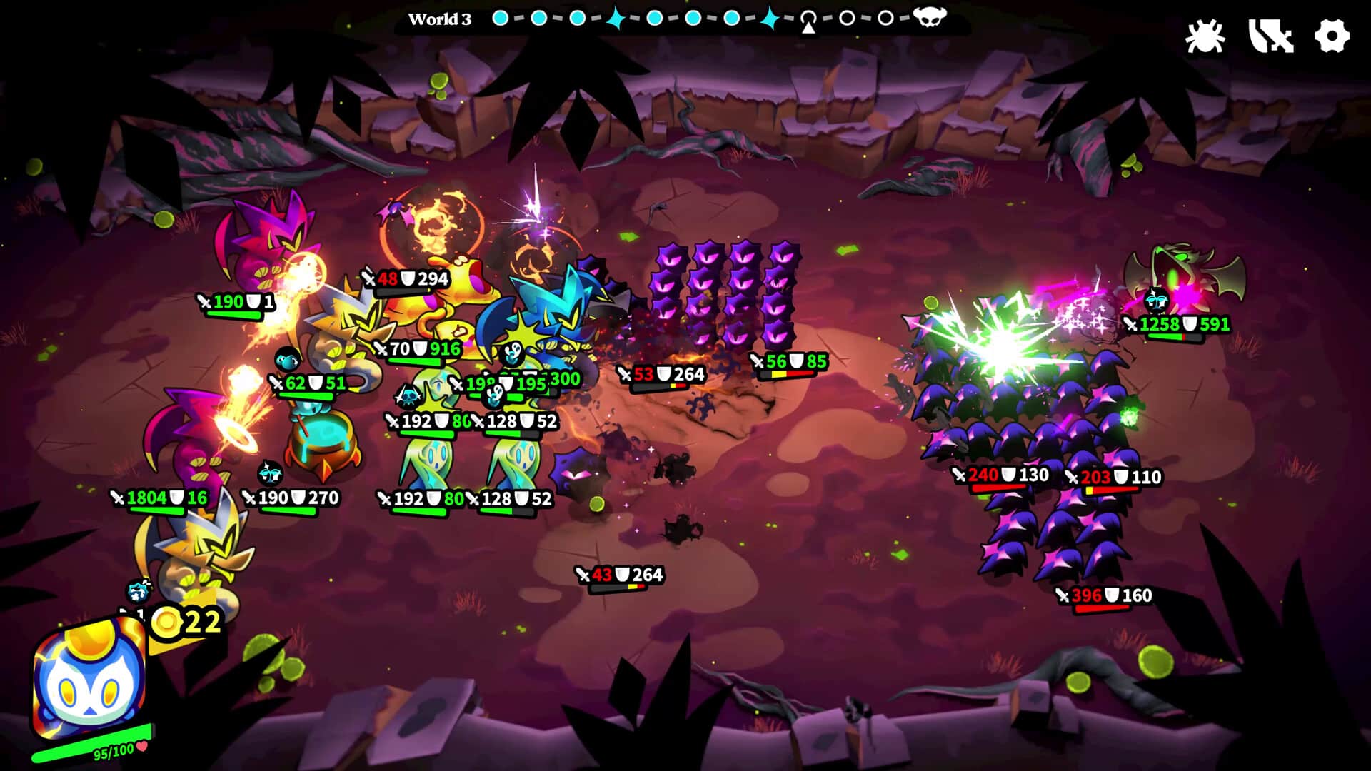 【PC单机】斗阵骑士(Knightica)中文版