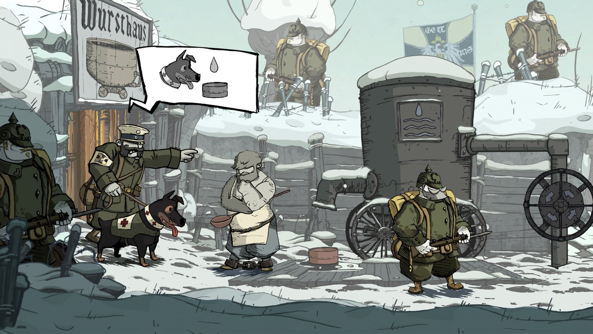 【PC单机】勇敢的心 世界大战(Valiant Hearts The Great War)v1.1.150818免安装中文版