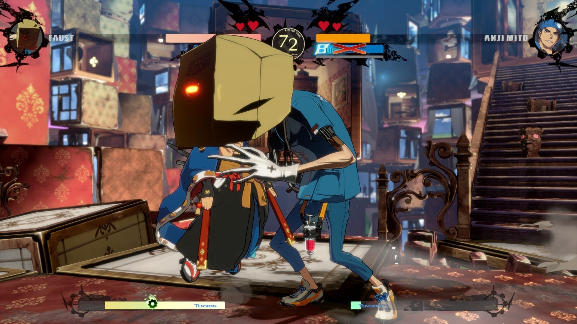 【PC单机】罪恶装备STRIVE(GUILTY GEAR STRIVE)v20250821全DLC中文版