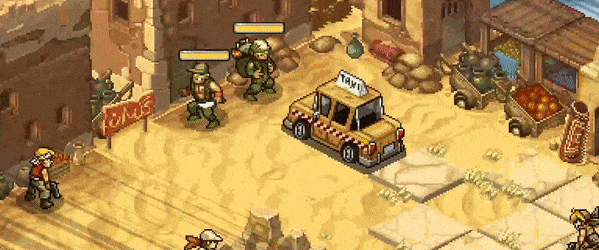 【PC单机】合金弹头 战略版(Metal Slug Tactics)GOG中文版