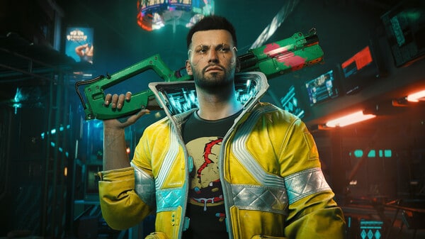 【PC单机】赛博朋克2077 往日之影(Cyberpunk2077 Phantom Liberty)v2.3全DLC中文版