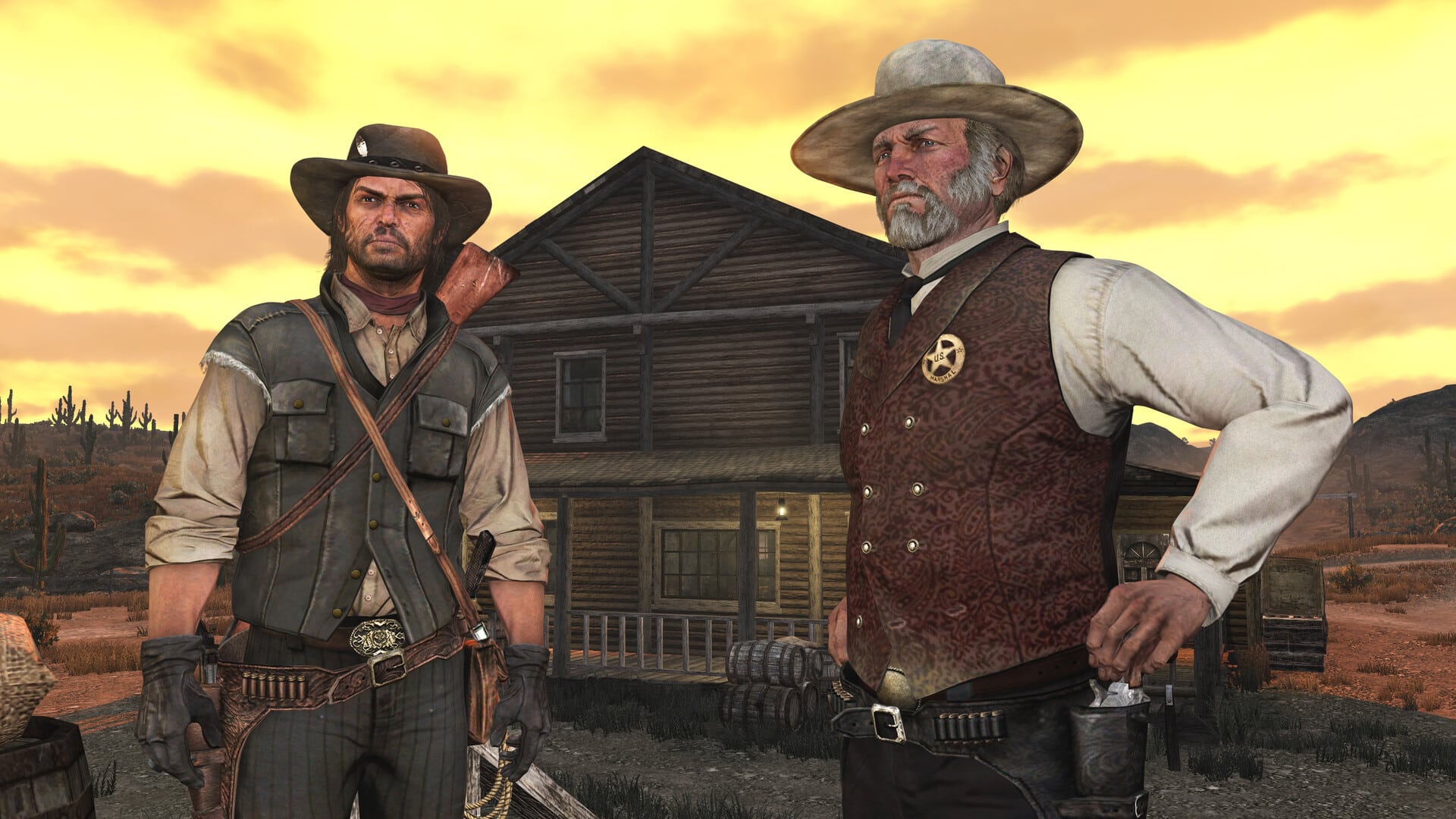 【PC单机】荒野大镖客 重制版(Red Dead Redemption)Razor1911中文版