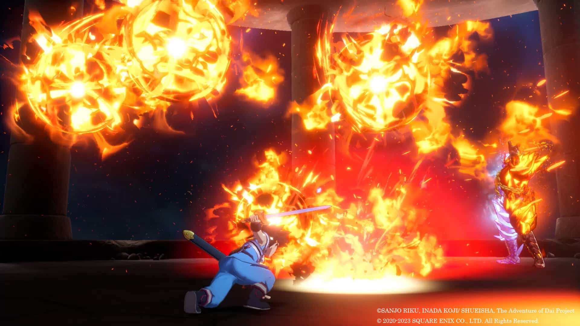 【PC单机】无限神速斩 勇者斗恶龙 达伊的大冒险(INFINITY STRASH DRAGON QUEST THE ADVENTURE OF DAI)TENOKE中文版
