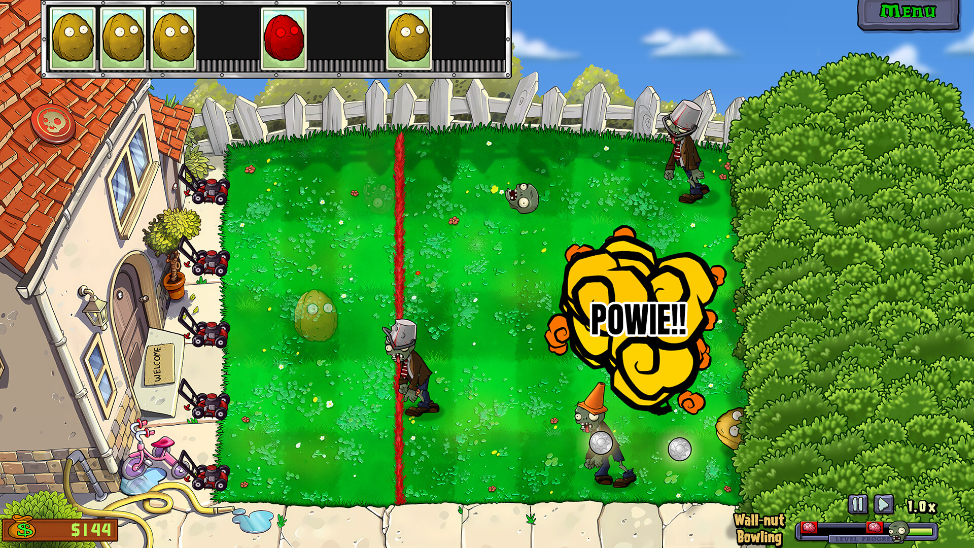 【小游戏】植物大战僵尸 重植版(Plants vs Zombies Replanted)免安装中文版