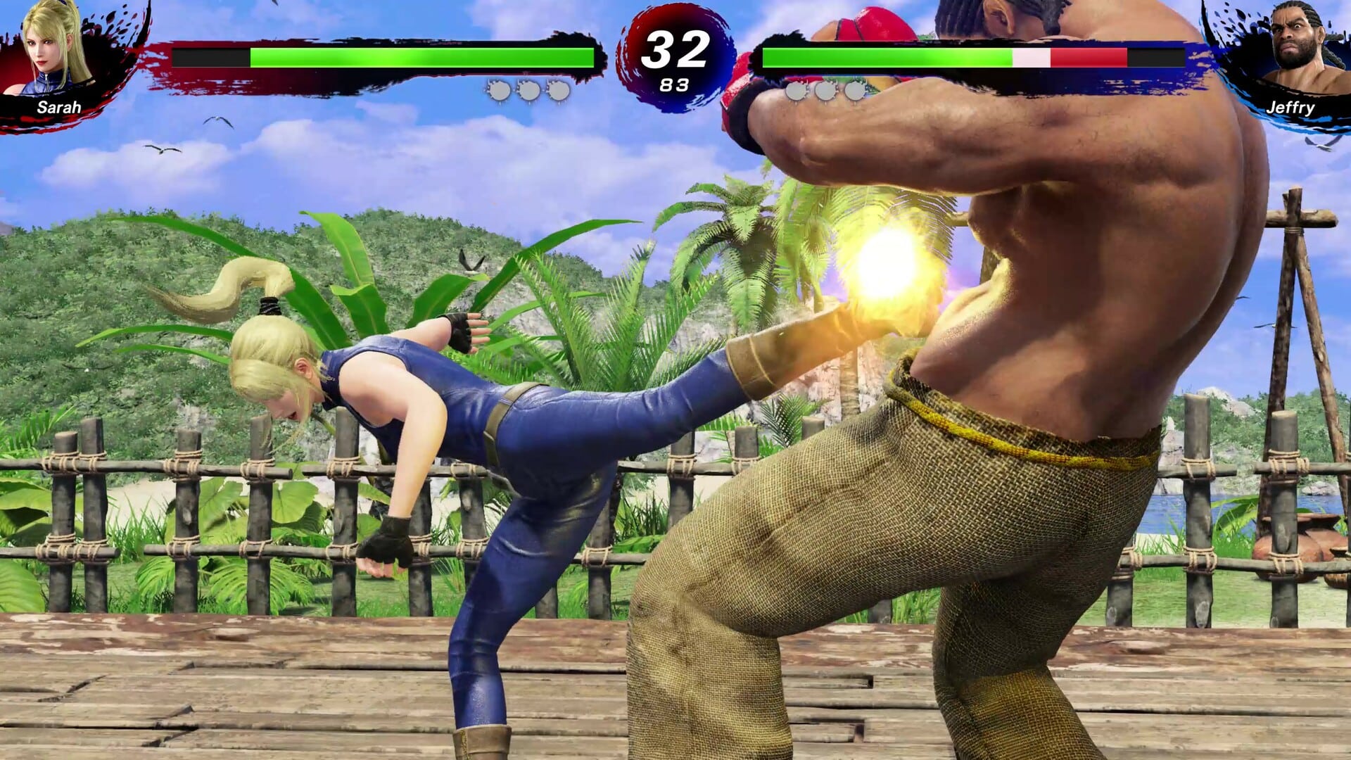 【PC单机】VR战士5(Virtua Fighter 5 R.E.V.O.)RUNE中文版