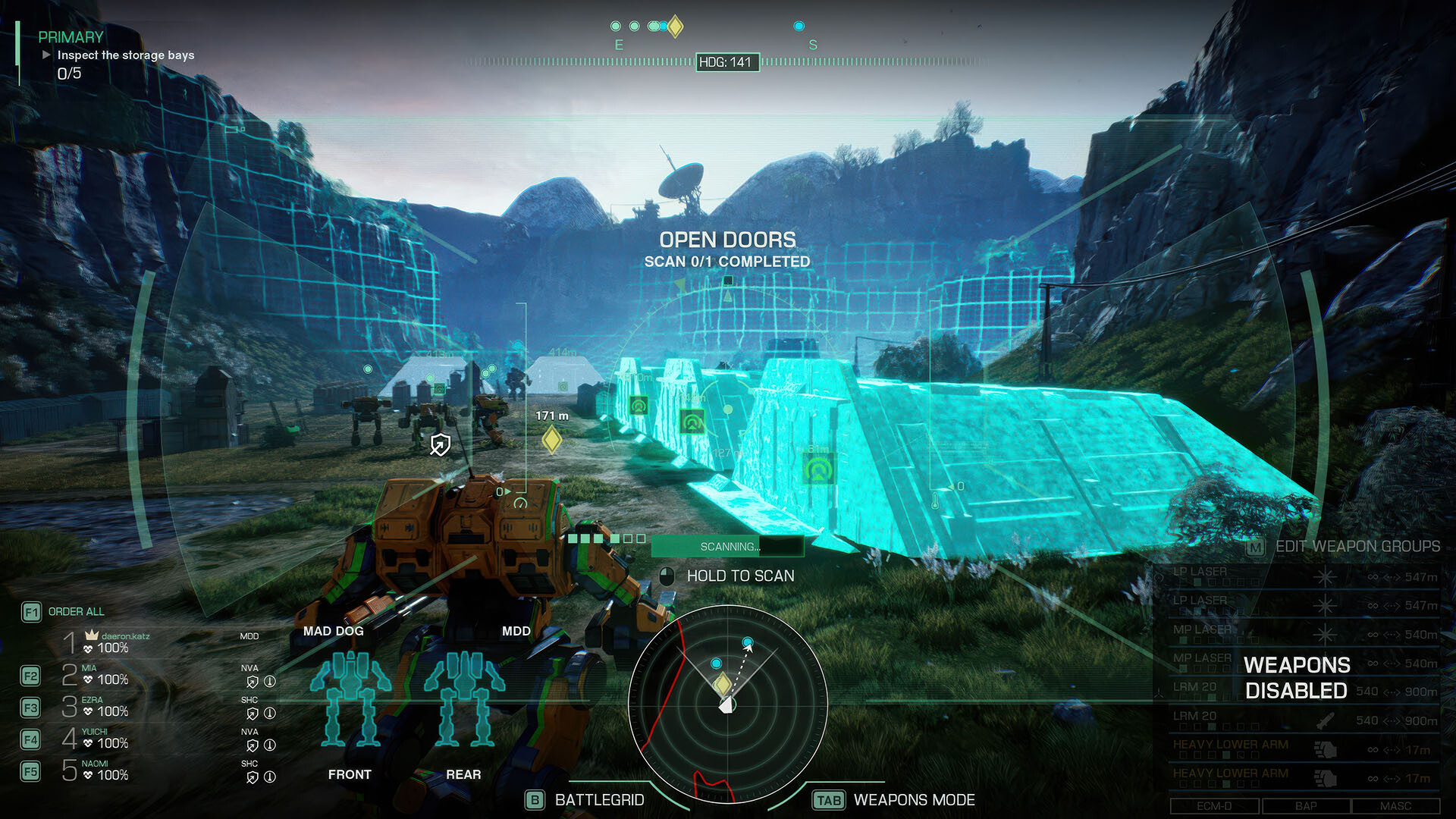 【PC单机】机甲战士5 部落(MechWarrior 5 Clans)FLT英文版