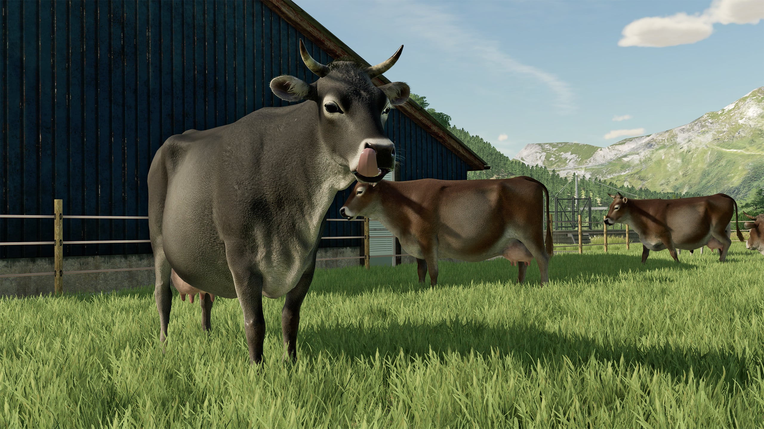 【PC单机】模拟农场22(Farming Simulator 22)v1.14全DLC TENOKE中文版