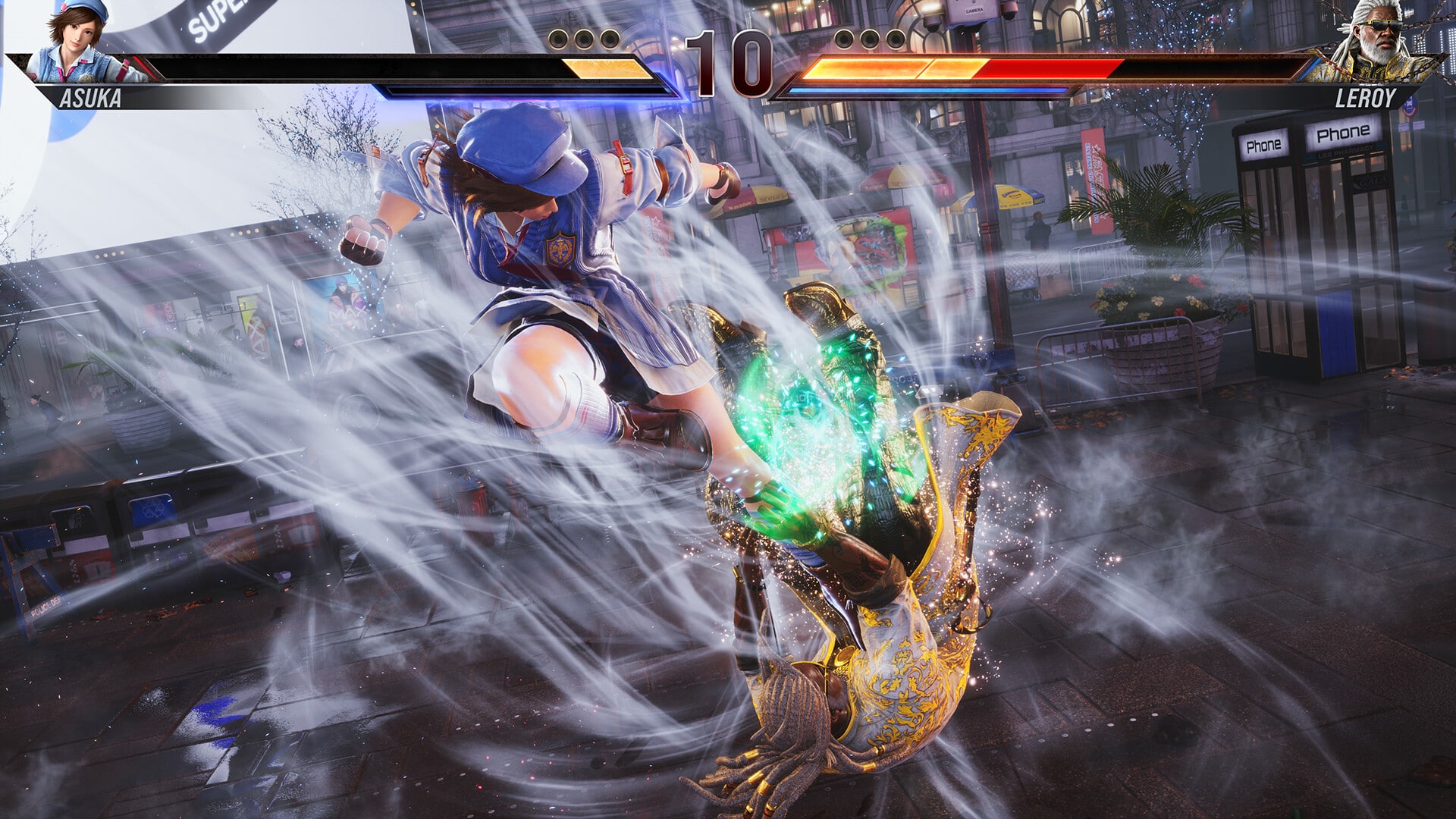 【PC单机】铁拳8(TEKKEN 8)v1.10.01RUNE 全DLC中文版