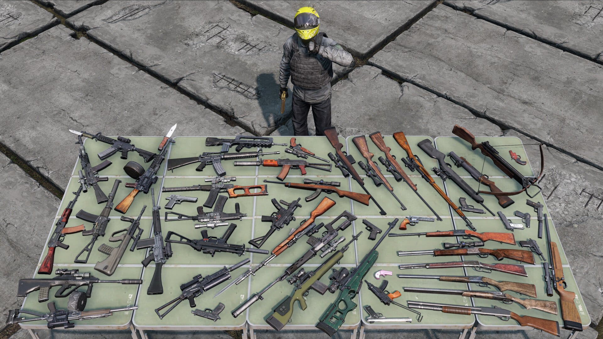 【PC单机】DayZ v1.26单机中文版