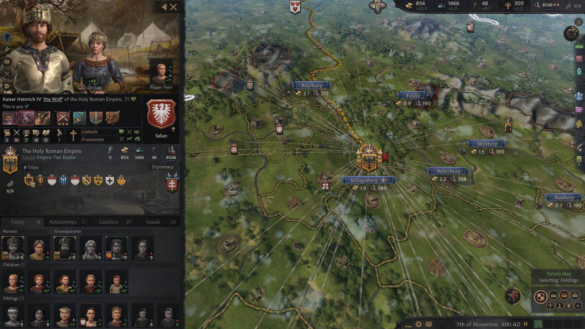 【PC单机】十字军之王3(Crusader Kings III)v1.13.0.1全DLC中文版