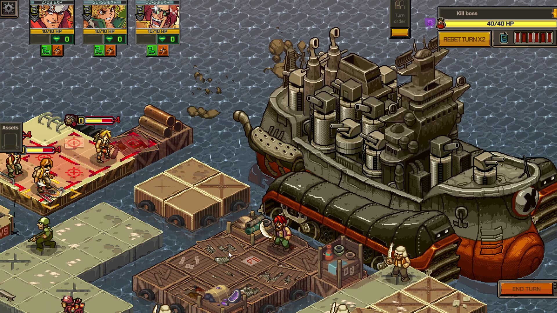 【PC单机】合金弹头 战略版(Metal Slug Tactics)GOG中文版