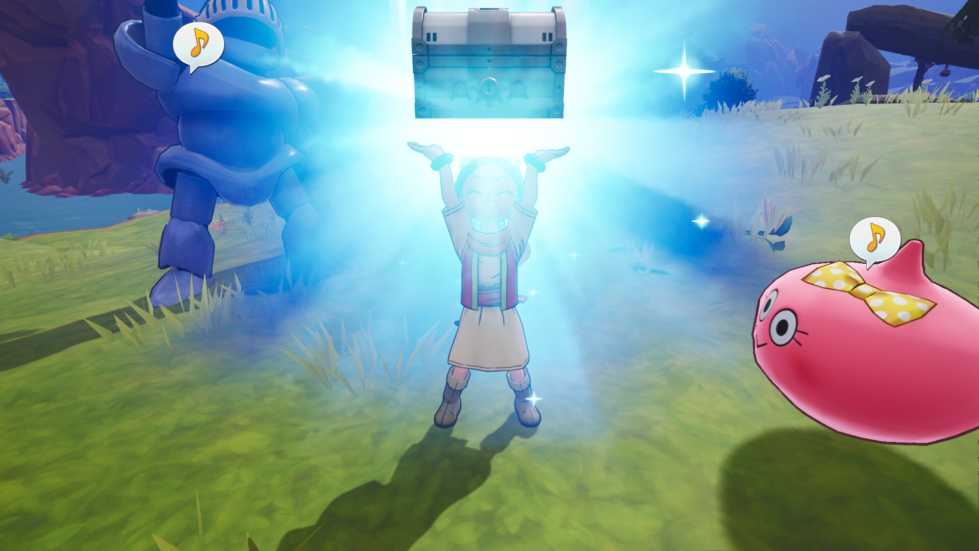 【PC单机】勇者斗恶龙 寻宝探险团 蓝色眼眸与天空罗盘(DRAGON QUEST TREASURES DIGITAL DELUXE EDITION)DODI中文版