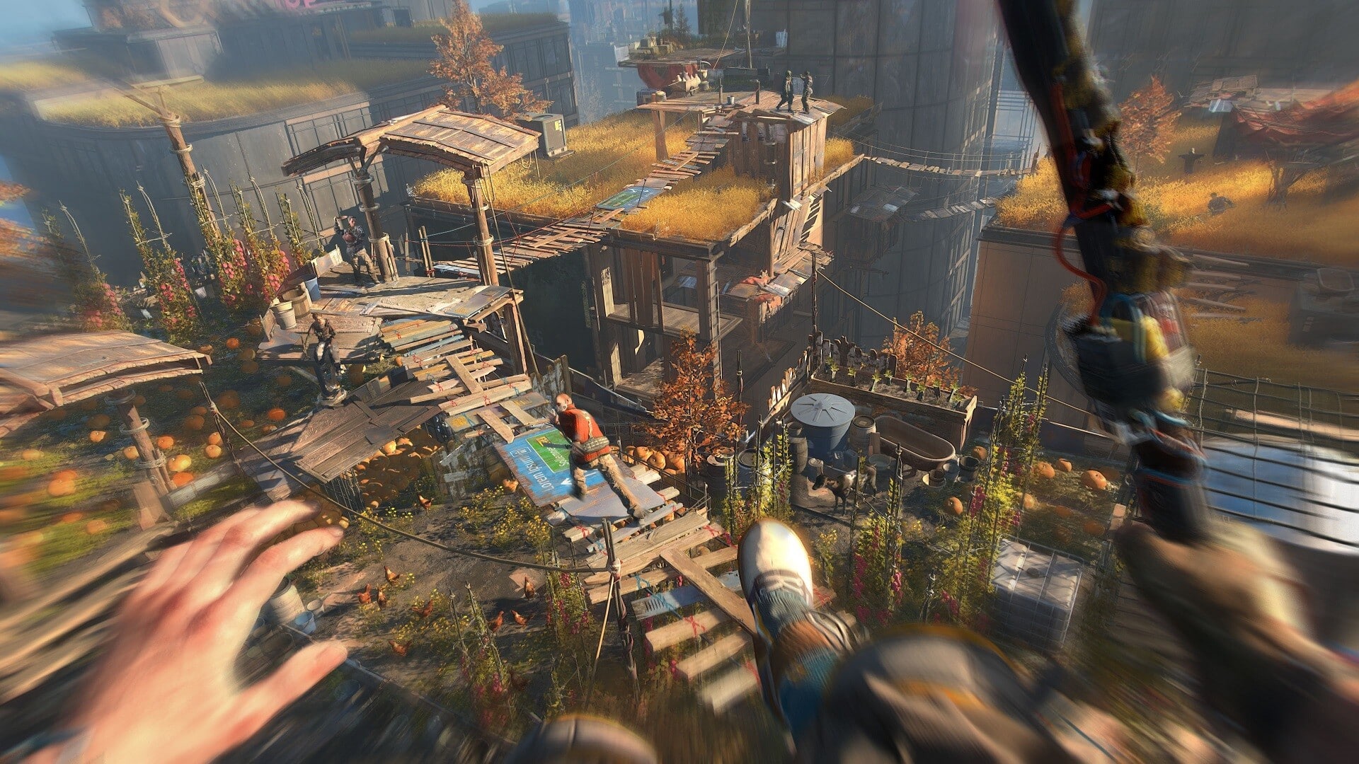 【PC单机】消逝的光芒2(Dying Light 2 Stay Human)v1.21 全DLC中文版-中文语音