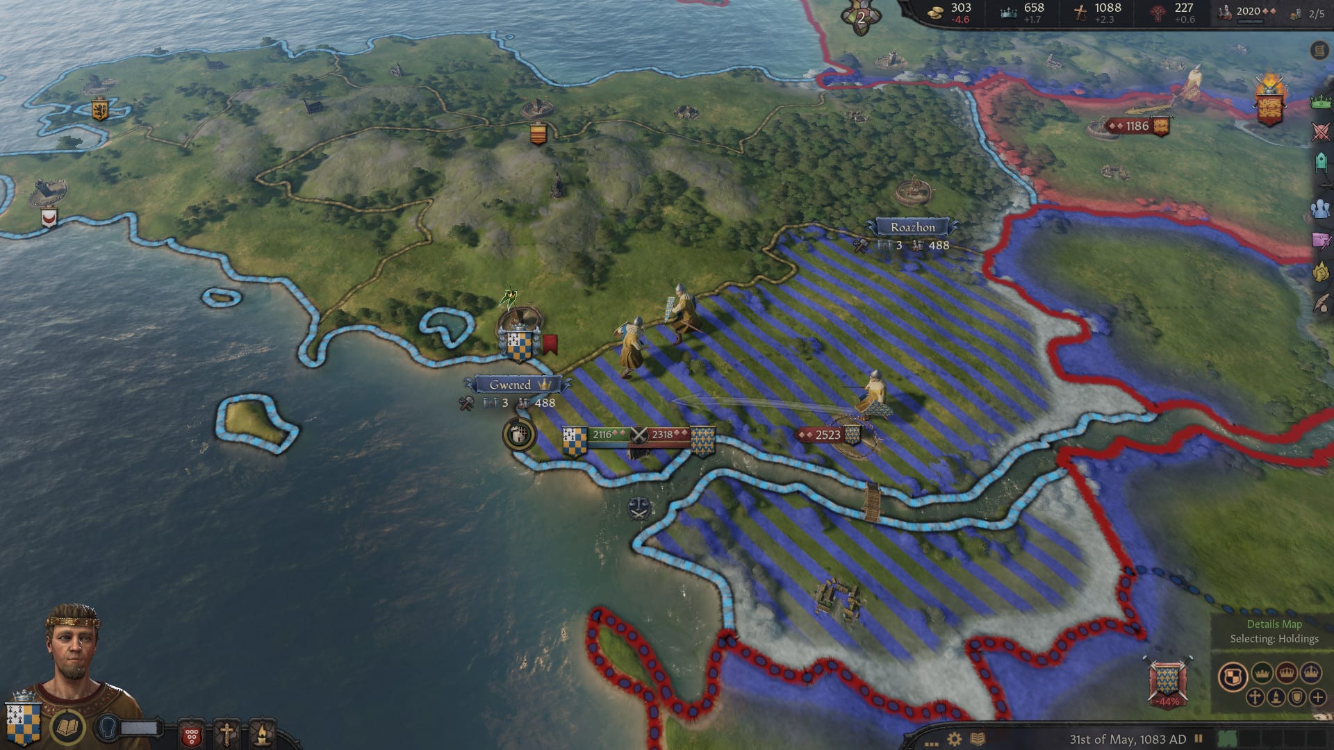 【PC单机】十字军之王3(Crusader Kings III)v1.13.0.1全DLC中文版