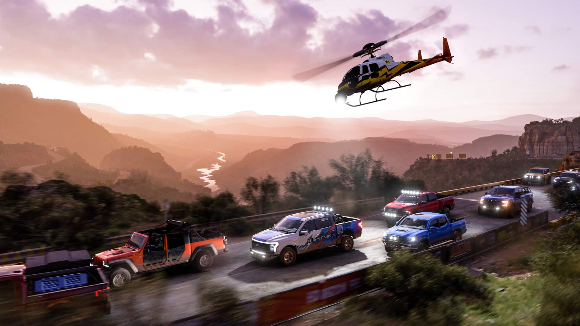 【PC单机】极限竞速 地平线5(Forza Horizon 5)v1.663.817.0全DLC RUNE中文版