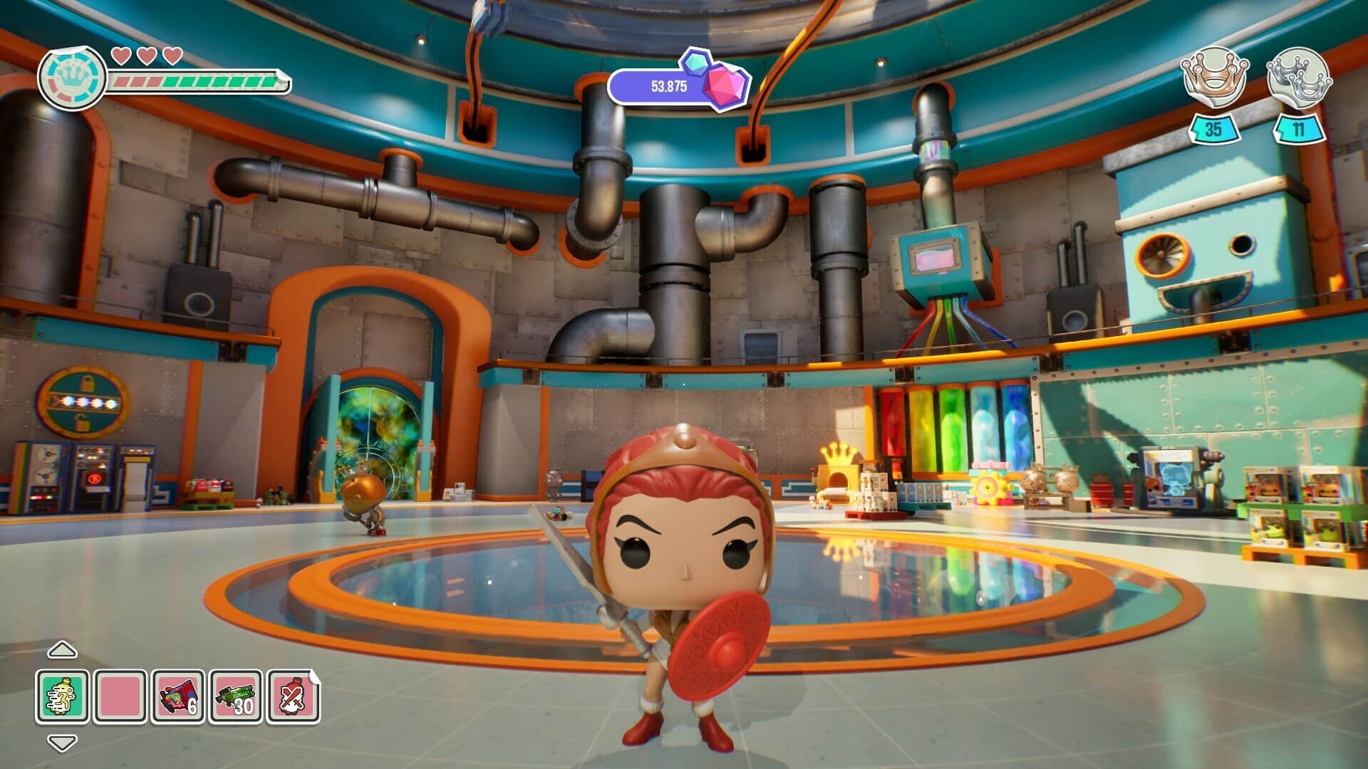 【PC单机】【公仔版头号玩家】Funko总动员(Funko Fusion)RUNE中文版