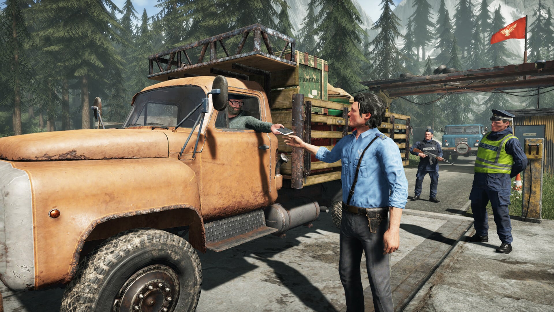 【PC单机】边防检查员(Contraband Police)v10.4.8免安装中文版