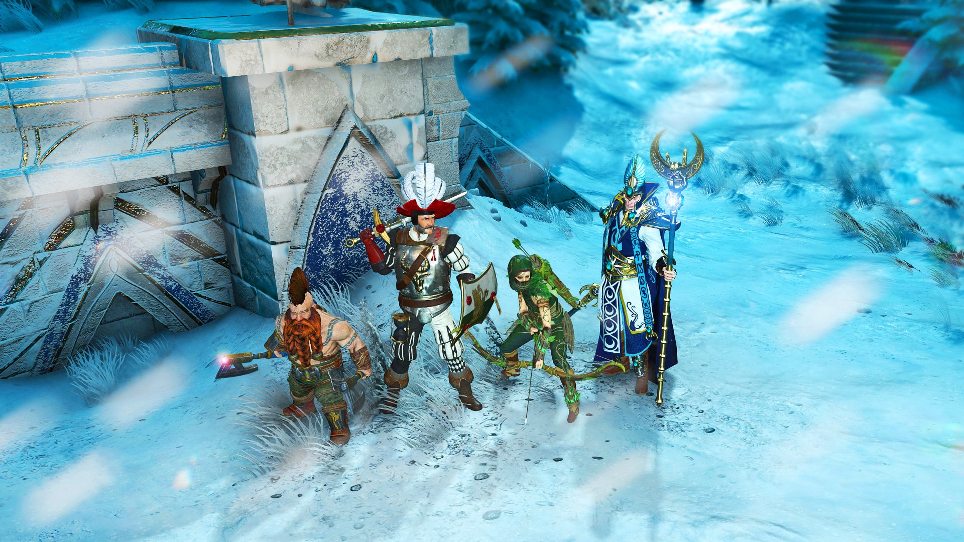 【PC单机】战锤 混沌祸根(Warhammer Chaosbane)v1.16全DLC高压中文版