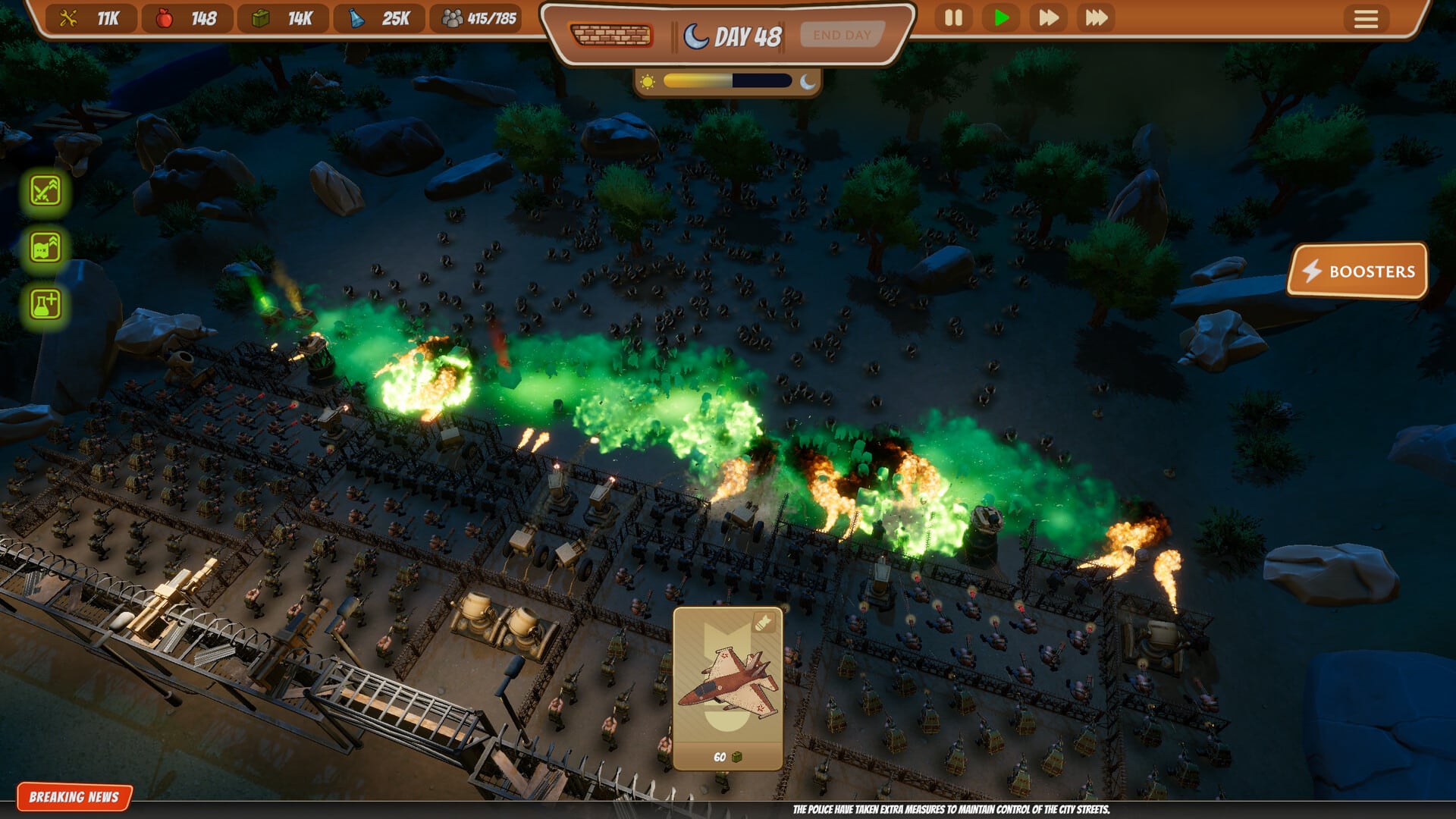 【PC单机】城市防线Z(City Defense Z)免安装中文版