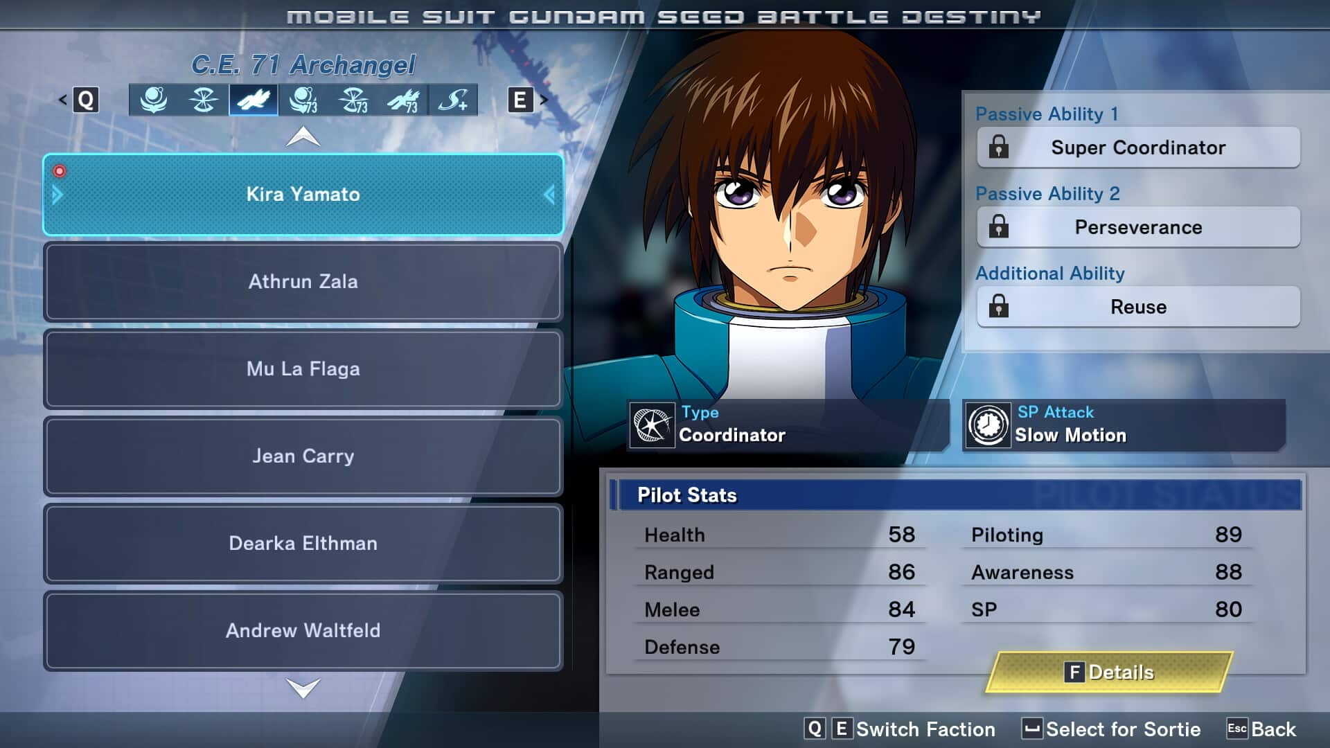 【PC单机】机动战士 GUNDAM SEED 激斗命运 复刻版(MOBILE SUIT GUNDAM SEED BATTLE DESTINY REMASTERED)v1.01TENOKE中文版