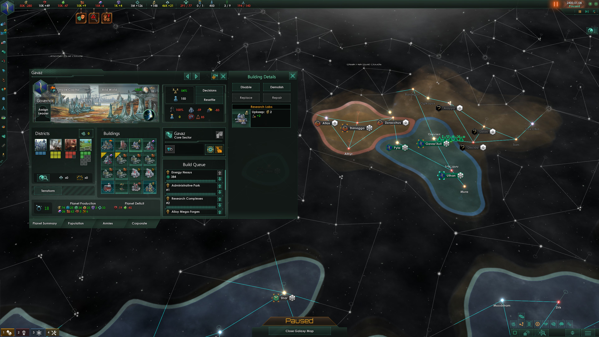 【PC单机】群星(Stellaris)v4.02全DLC中文版