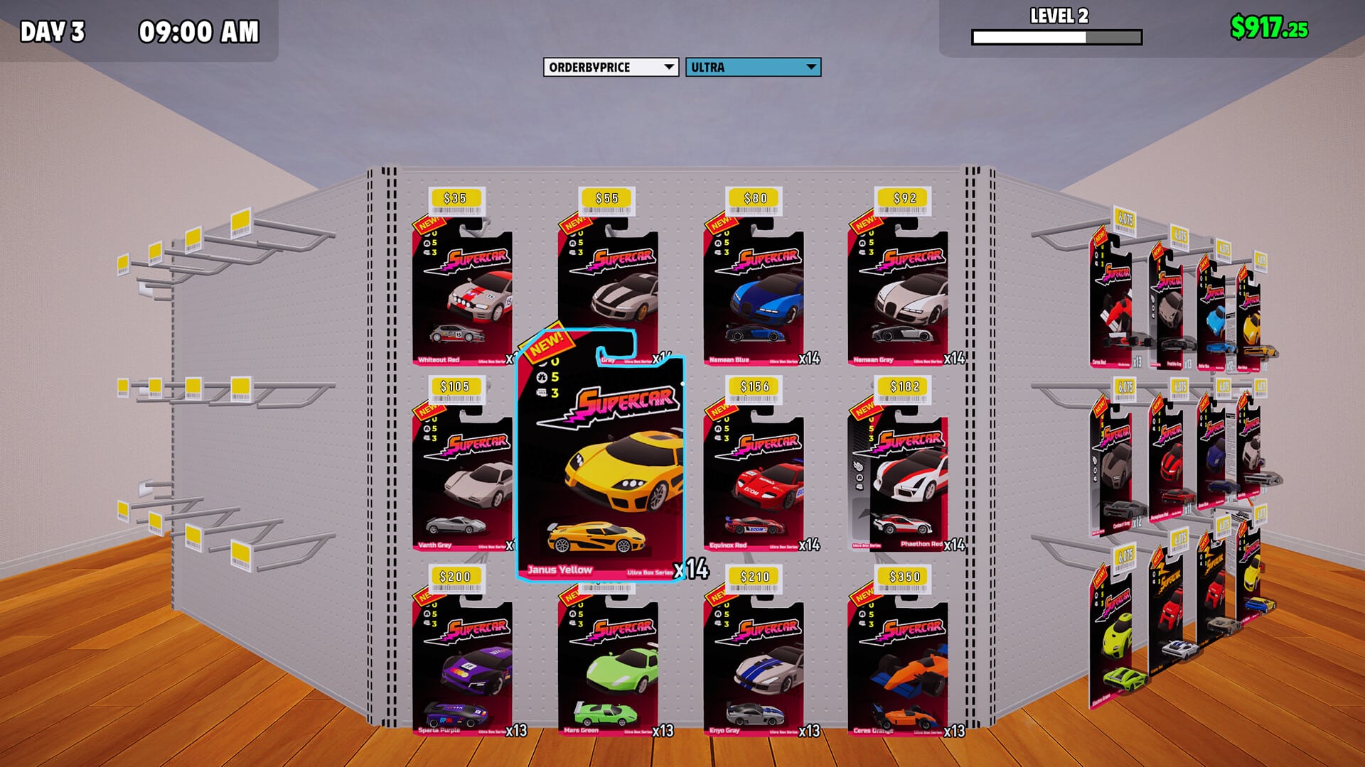【PC单机】超级跑车收藏模拟器(Supercar Collection Simulator)TENOKE中文版
