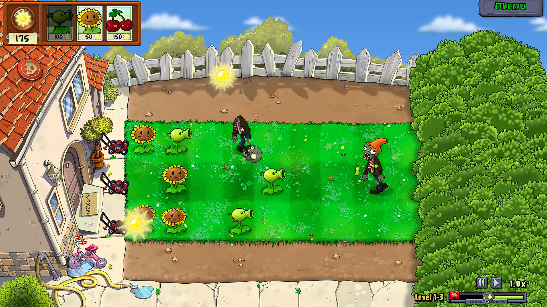 【小游戏】植物大战僵尸 重植版(Plants vs Zombies Replanted)免安装中文版