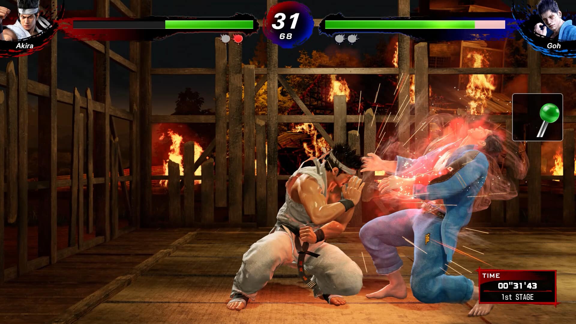 【PC单机】VR战士5(Virtua Fighter 5 R.E.V.O.)RUNE中文版