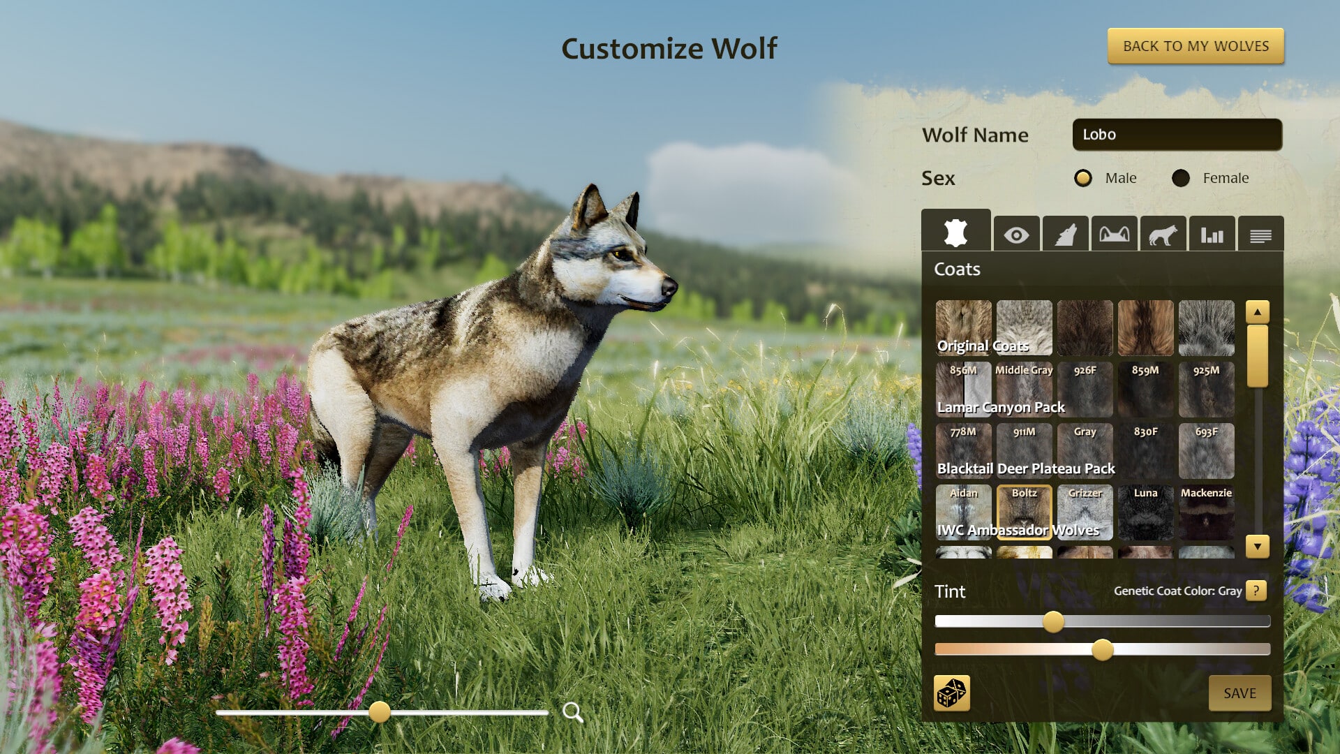 【PC单机】野狼谜踪(WolfQuest)v2.0.2RUNE英文版