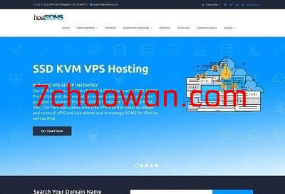 图片[1]-hosteons：100G高防服务器，$30/月，4G内存/独享2核/100gSSD/4T流量（每月）/1Gbps带宽，带Windows-七玩网